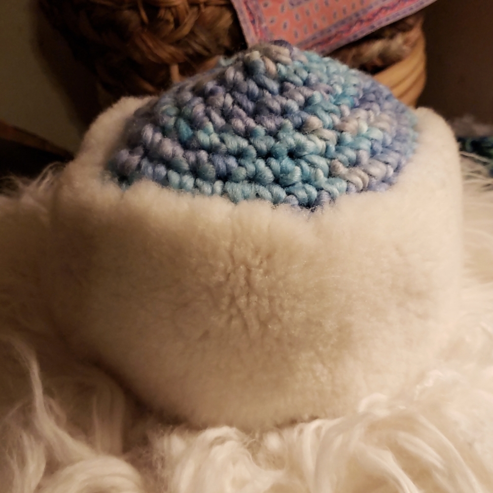 💖NWOT wool sherpa